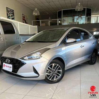 HYUNDAI HB20S 1.0 TGDI FLEX PLATINUM PLUS AUTOMÁTICO